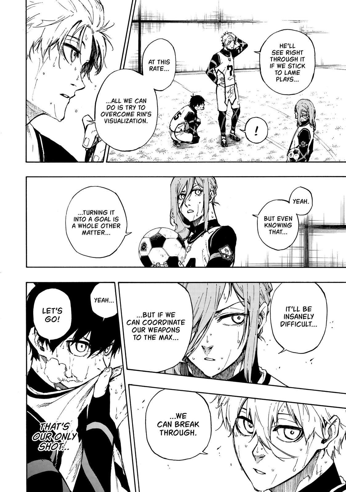 Read Blue Lock ENGLISH Manga Online