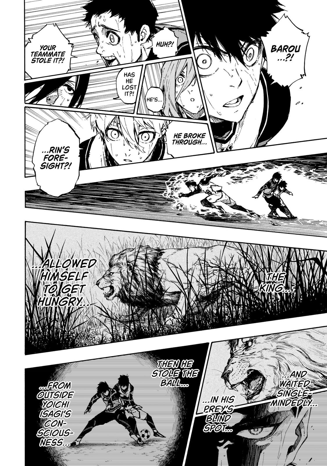 Read Blue Lock ENGLISH Manga Online