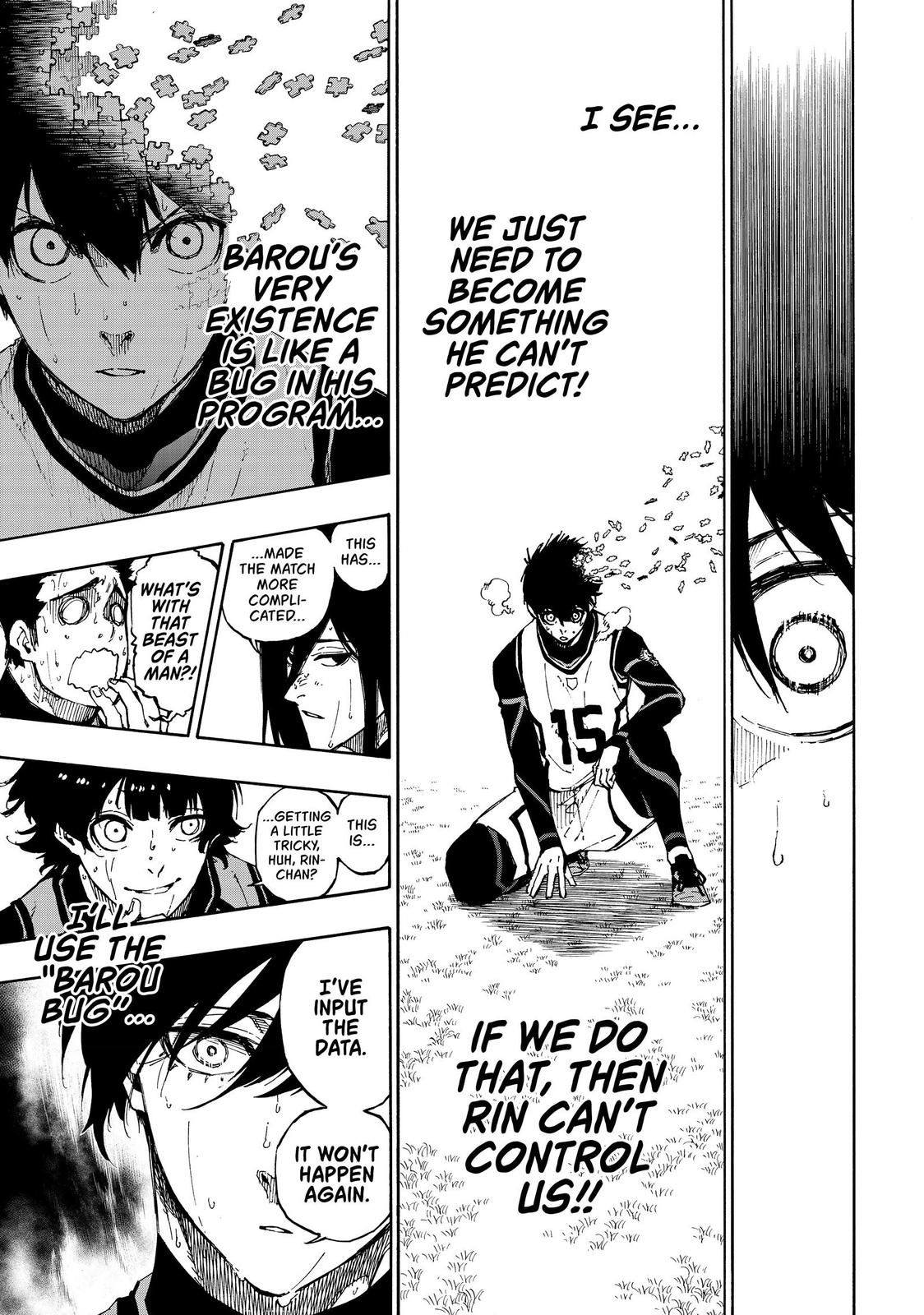 Read Blue Lock ENGLISH Manga Online