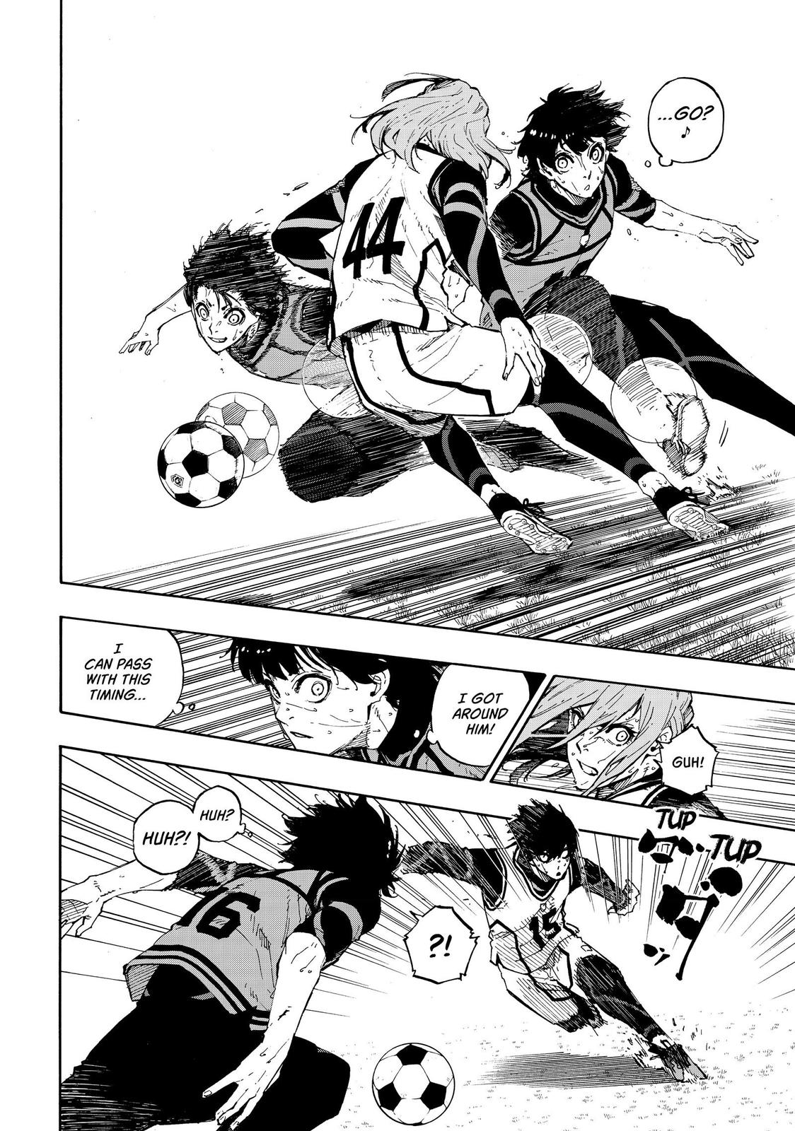 Read Blue Lock ENGLISH Manga Online