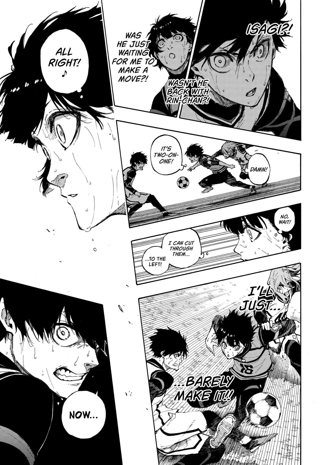 Read Blue Lock ENGLISH Manga Online