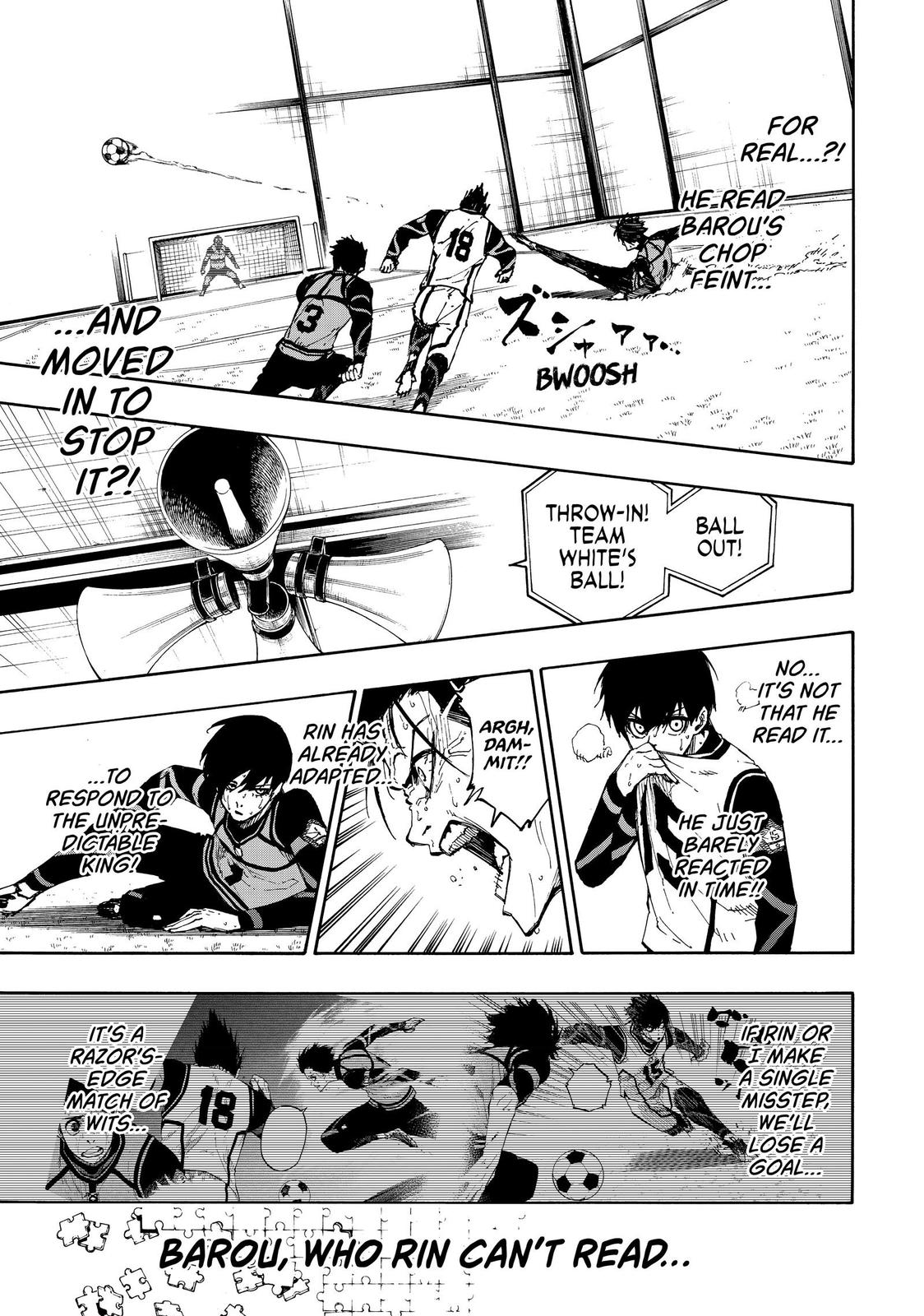 Read Blue Lock ENGLISH Manga Online