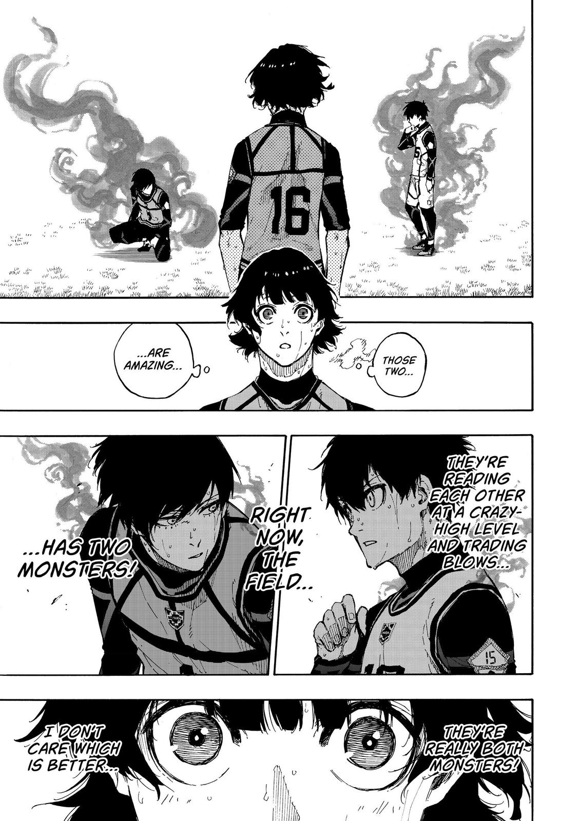 Read Blue Lock ENGLISH Manga Online