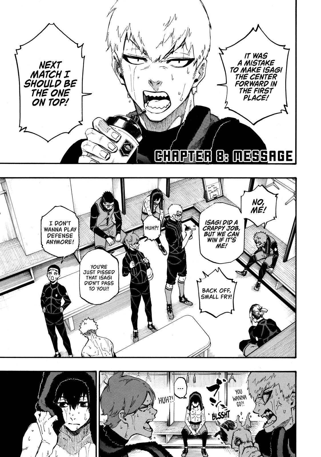 Read Blue Lock ENGLISH Manga Online