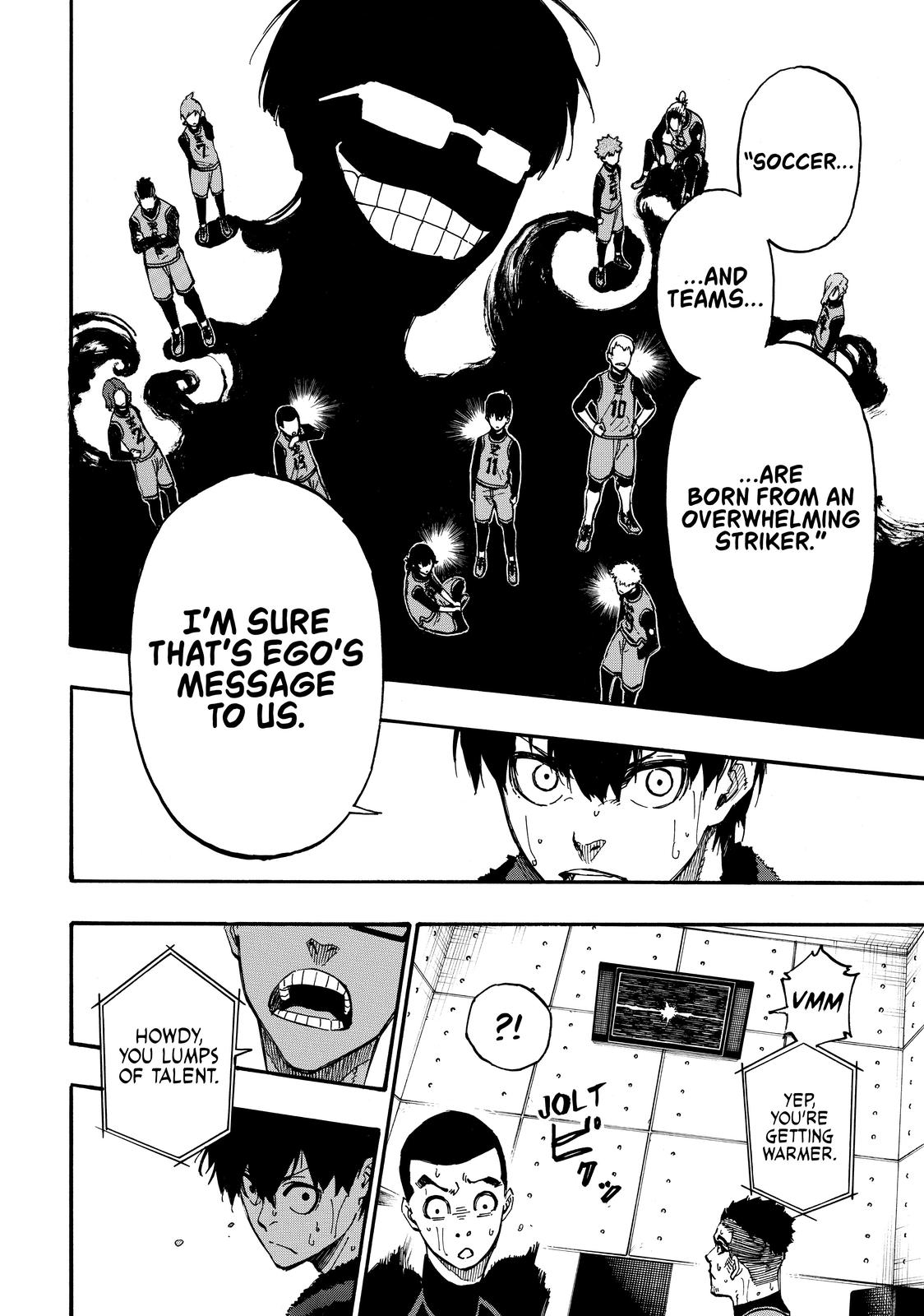 Read Blue Lock ENGLISH Manga Online