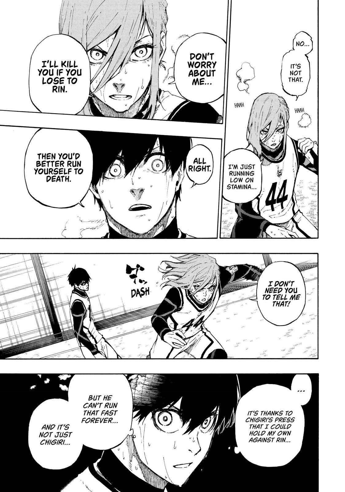 Read Blue Lock ENGLISH Manga Online