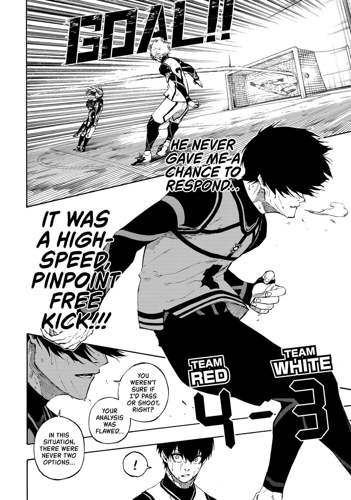 Read Blue Lock ENGLISH Manga Online