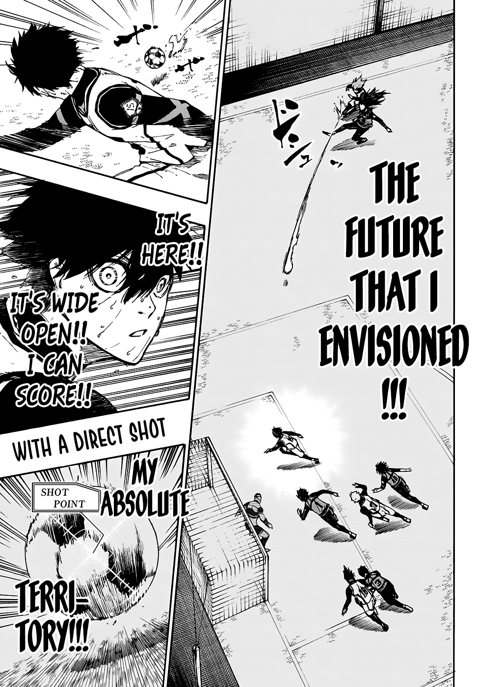 Read Blue Lock ENGLISH Manga Online