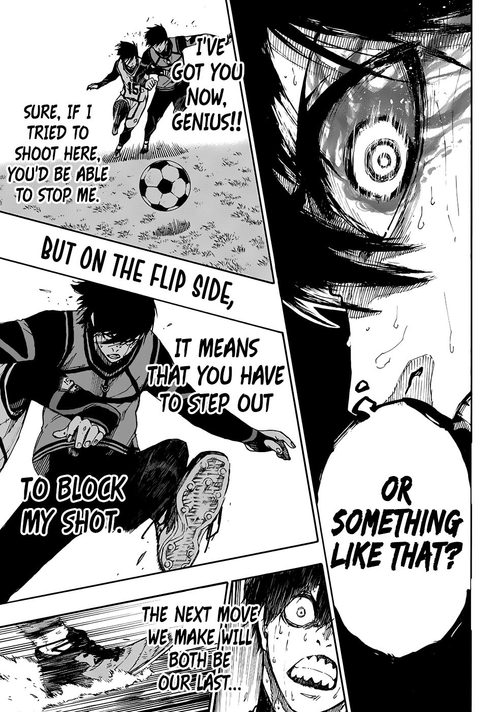 Read Blue Lock ENGLISH Manga Online