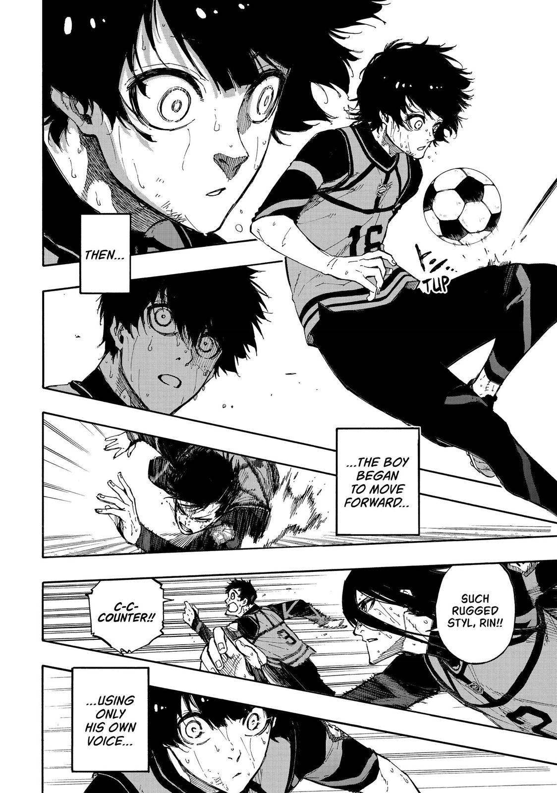 Read Blue Lock ENGLISH Manga Online