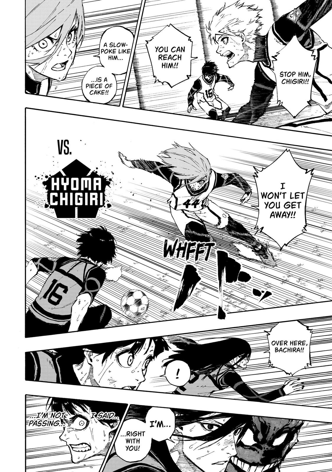 Read Blue Lock ENGLISH Manga Online