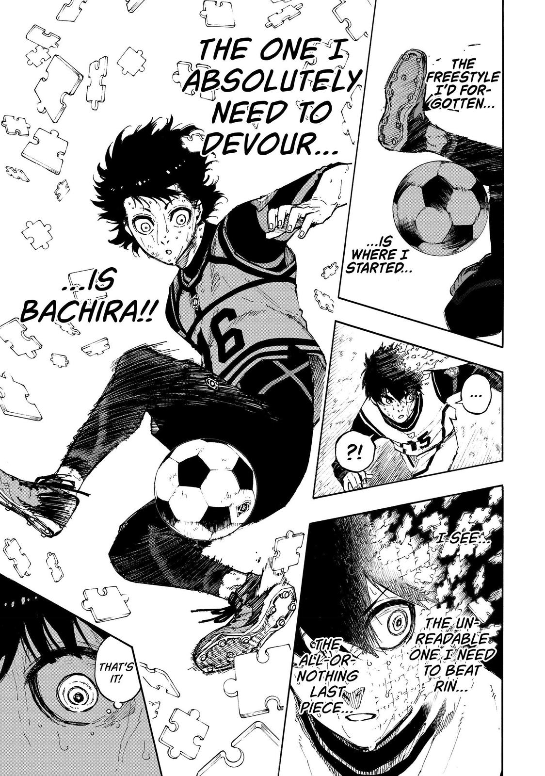 Read Blue Lock ENGLISH Manga Online