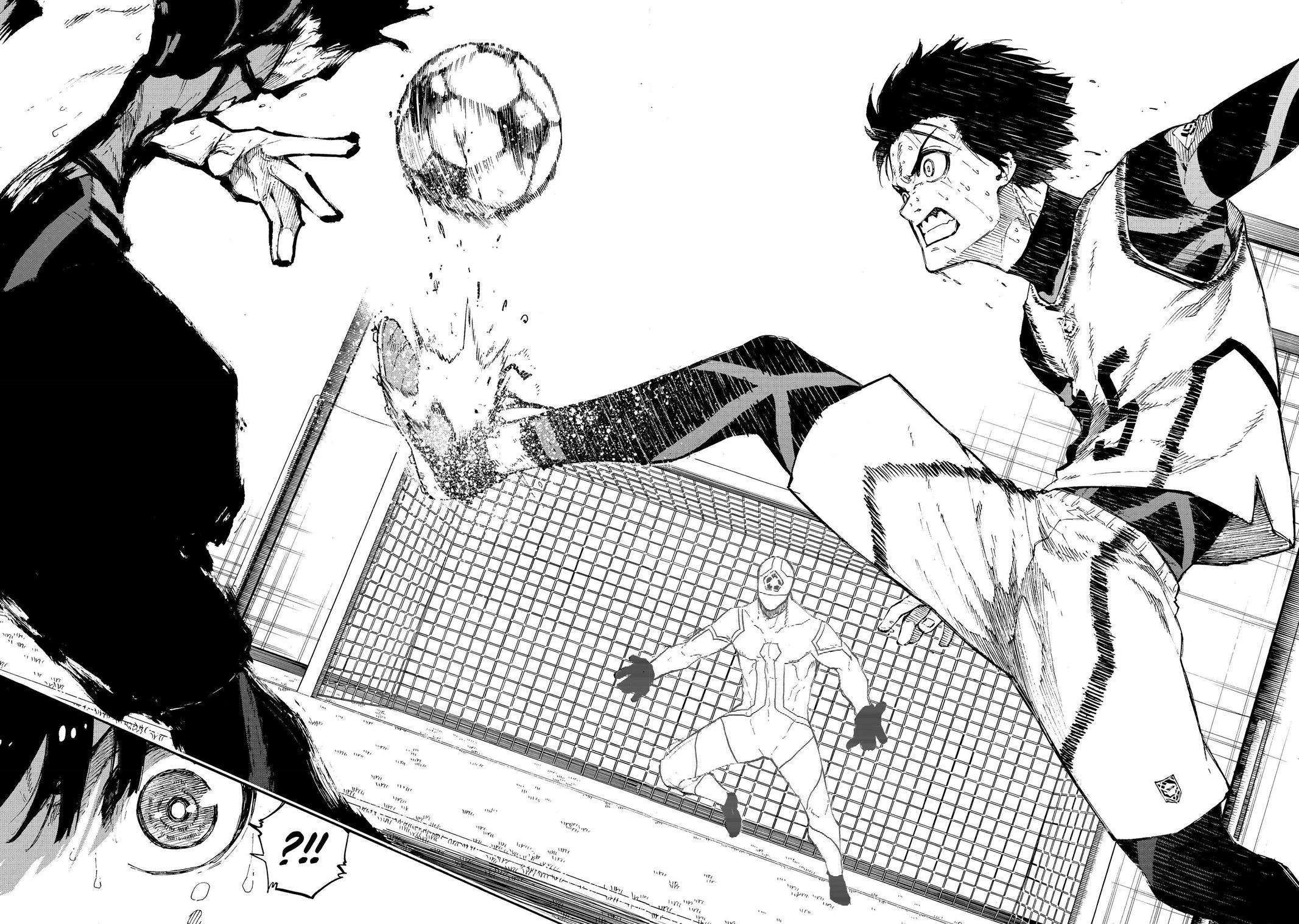 Read Blue Lock ENGLISH Manga Online