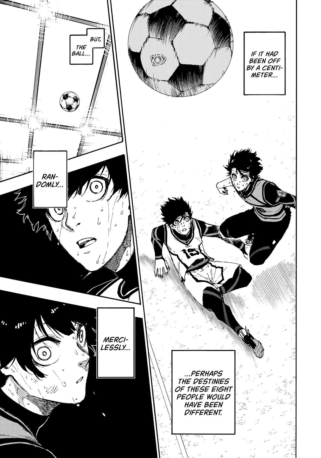 Read Blue Lock ENGLISH Manga Online