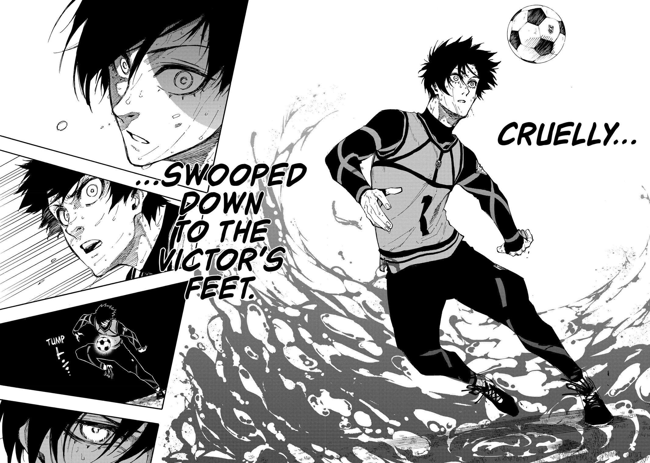 Read Blue Lock ENGLISH Manga Online