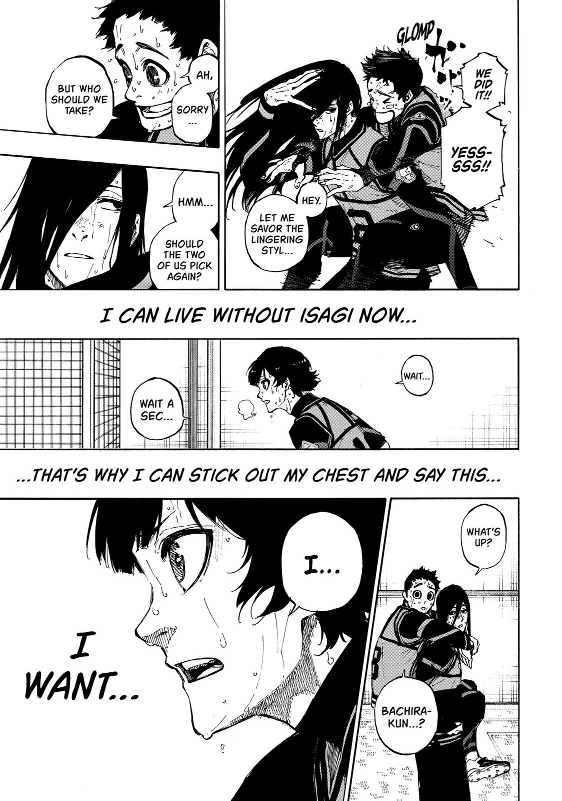 Read Blue Lock ENGLISH Manga Online