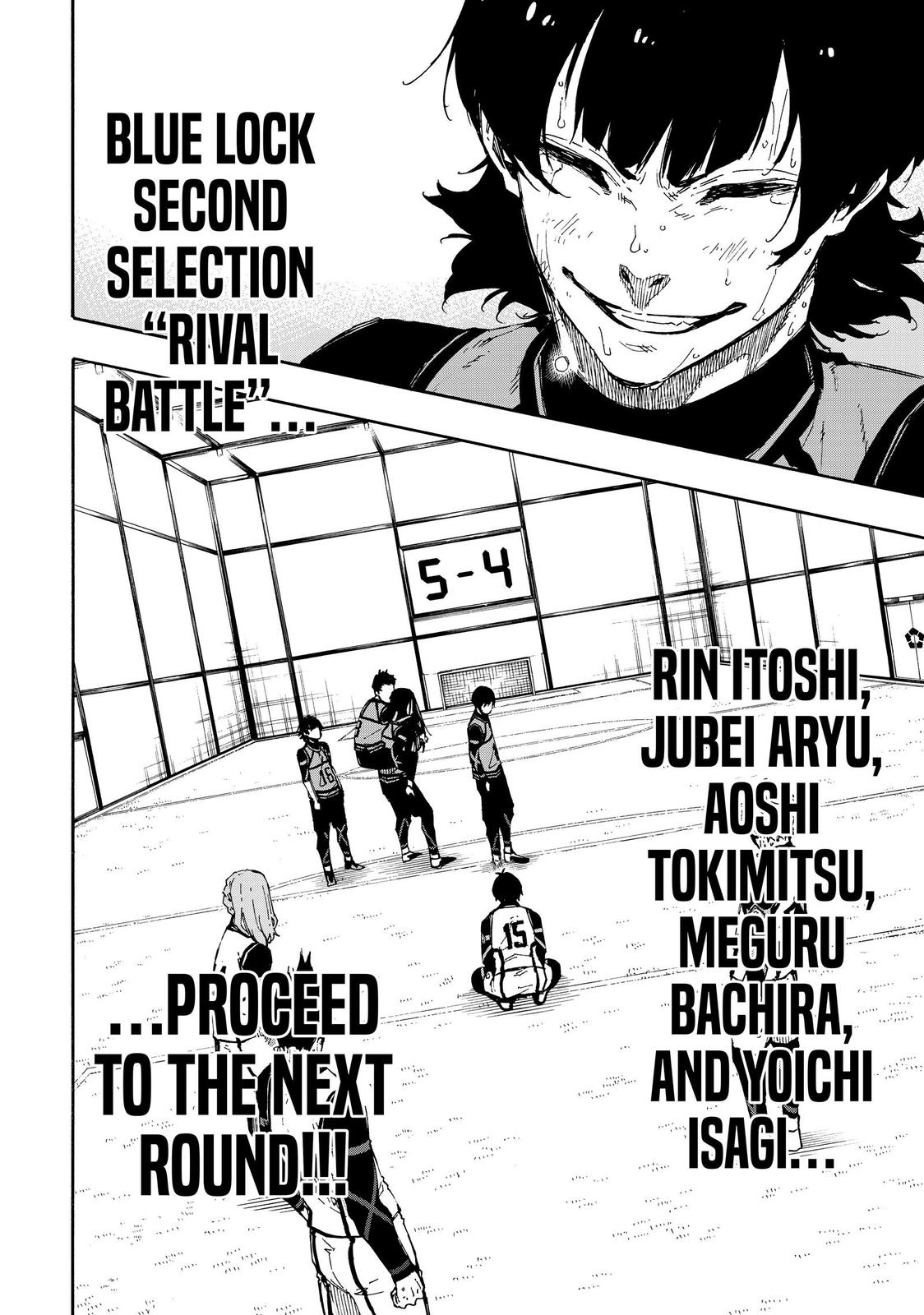 Read Blue Lock ENGLISH Manga Online