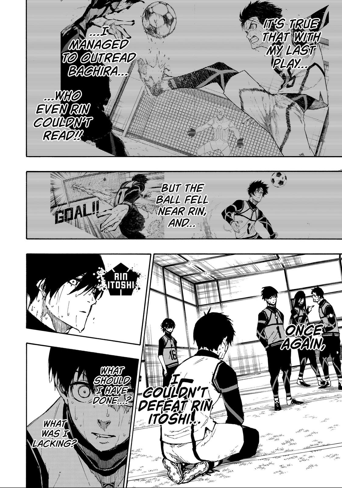 Read Blue Lock ENGLISH Manga Online