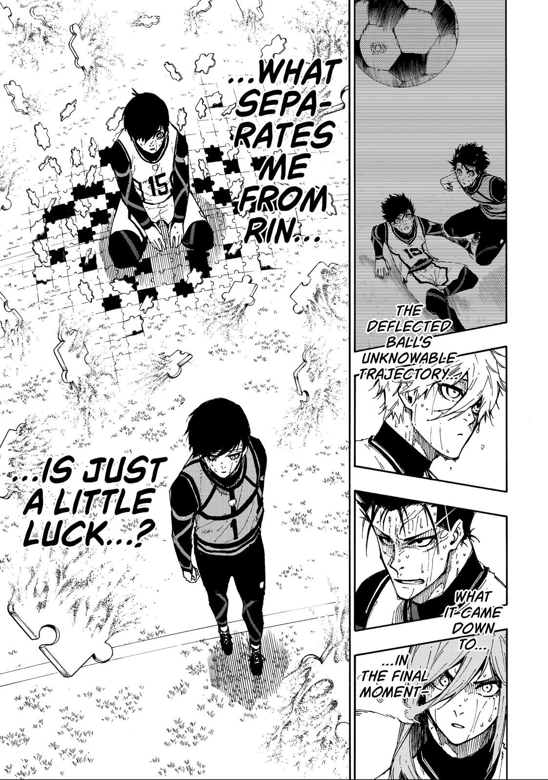 Read Blue Lock ENGLISH Manga Online