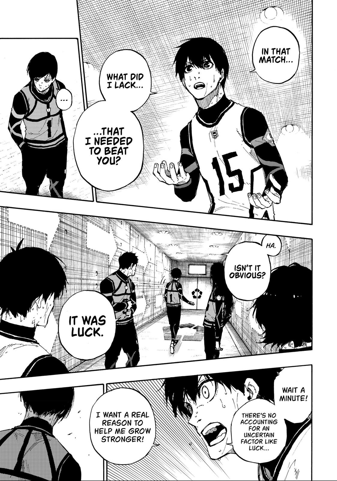 Read Blue Lock ENGLISH Manga Online