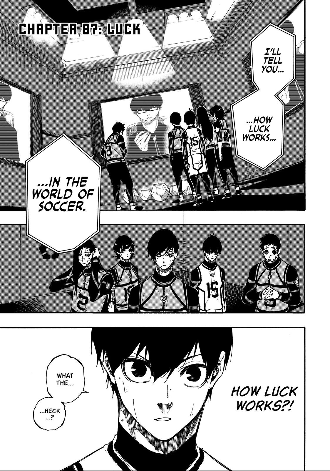 Read Blue Lock ENGLISH Manga Online