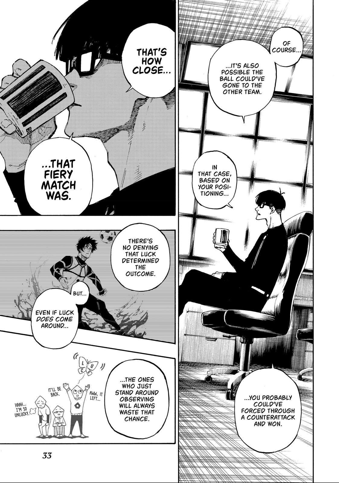Read Blue Lock ENGLISH Manga Online