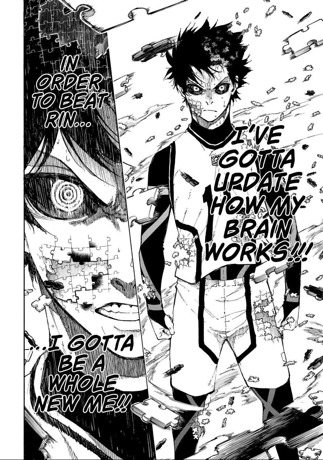 Read Blue Lock ENGLISH Manga Online