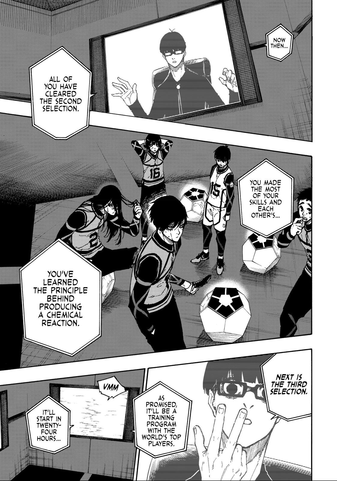 Read Blue Lock ENGLISH Manga Online