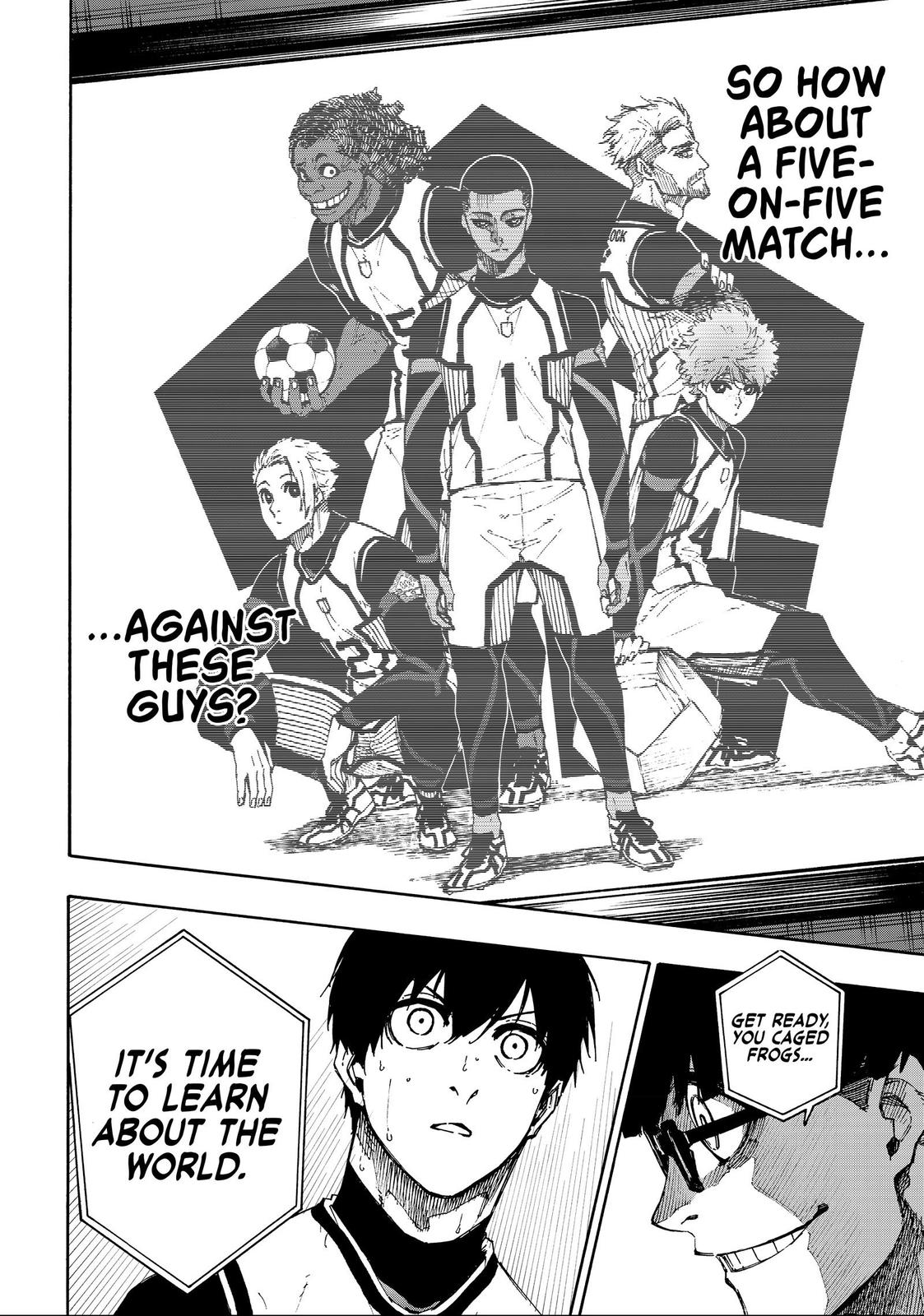 Read Blue Lock ENGLISH Manga Online