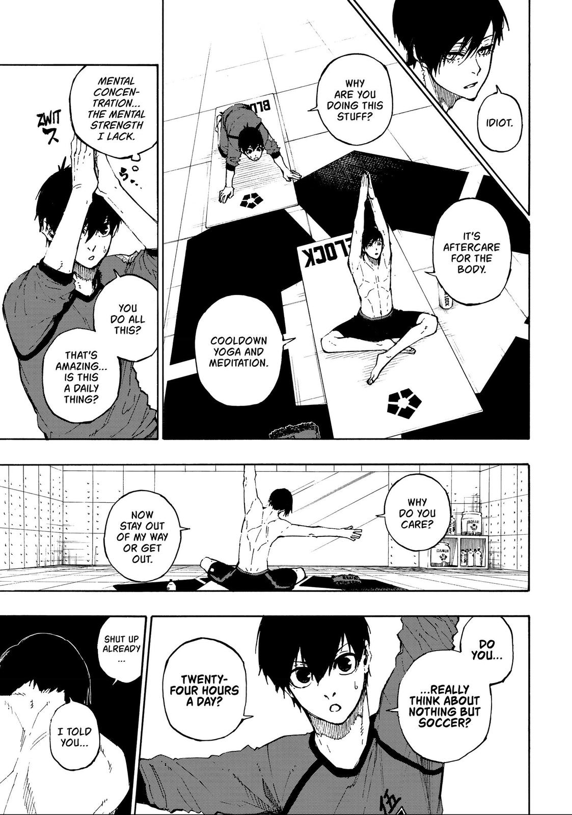 Read Blue Lock ENGLISH Manga Online