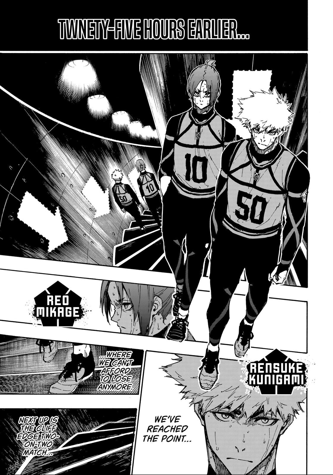 Read Blue Lock ENGLISH Manga Online