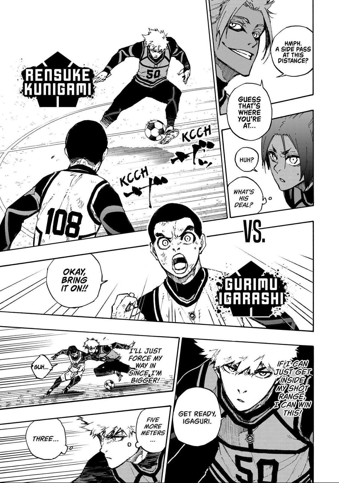 Read Blue Lock ENGLISH Manga Online