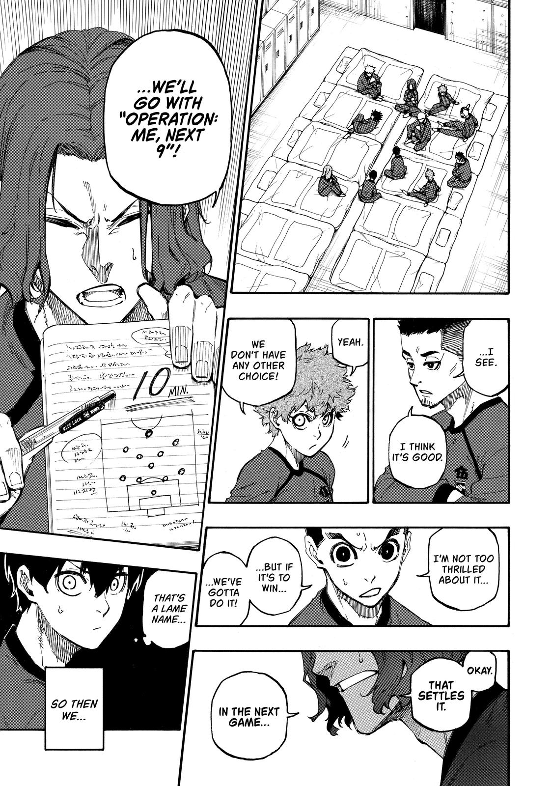 Read Blue Lock ENGLISH Manga Online