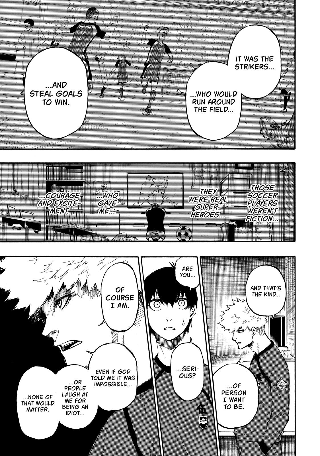 Read Blue Lock ENGLISH Manga Online