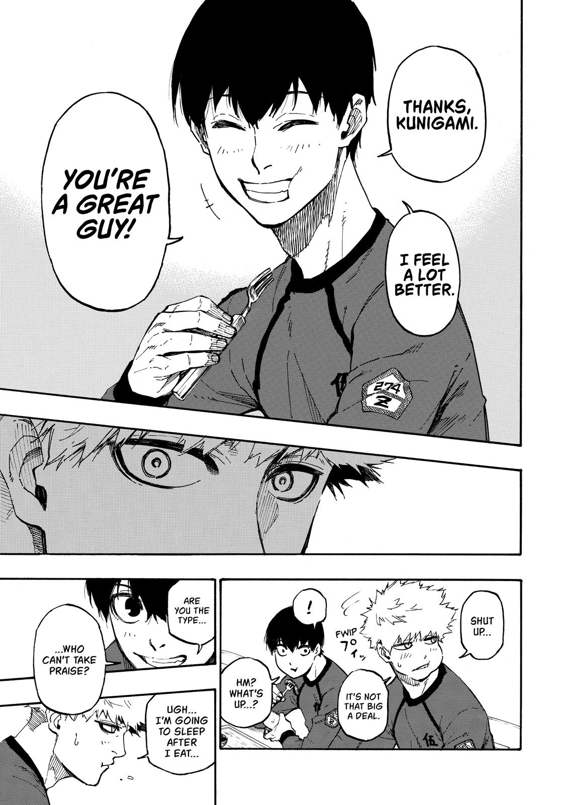 Read Blue Lock ENGLISH Manga Online