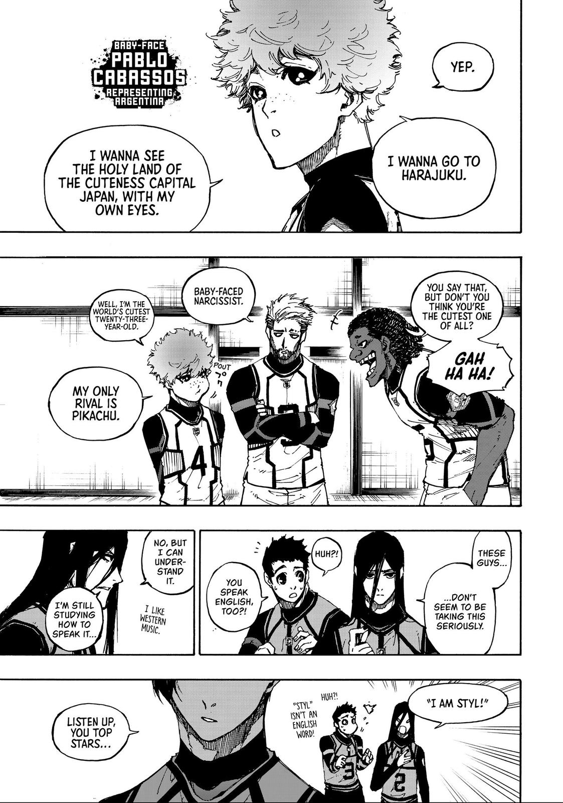 Read Blue Lock ENGLISH Manga Online