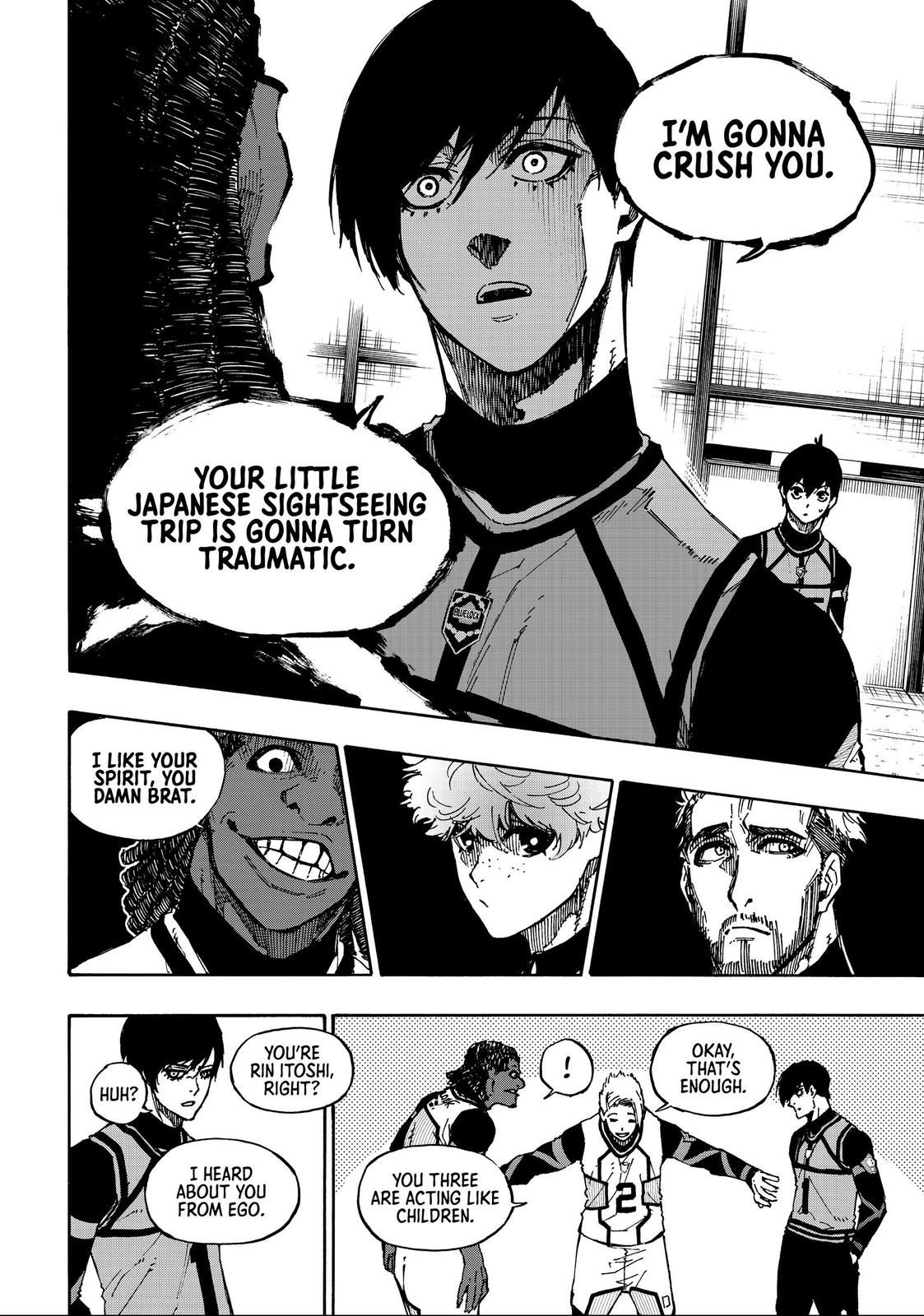 Read Blue Lock ENGLISH Manga Online