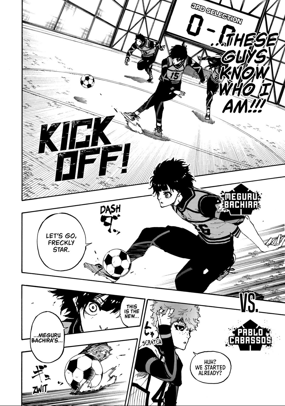 Read Blue Lock ENGLISH Manga Online