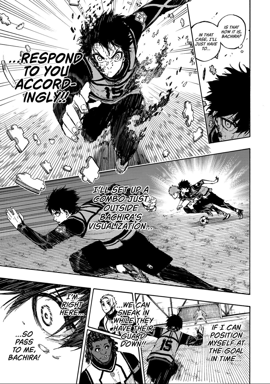 Read Blue Lock ENGLISH Manga Online