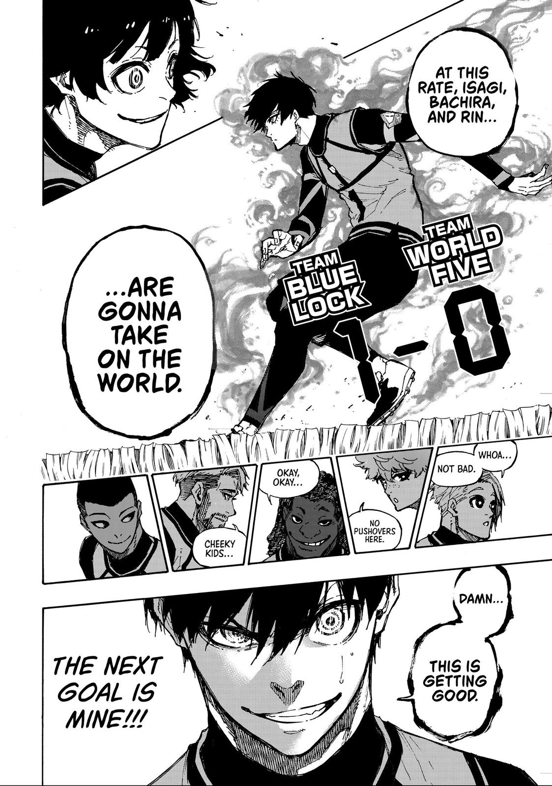 Read Blue Lock ENGLISH Manga Online