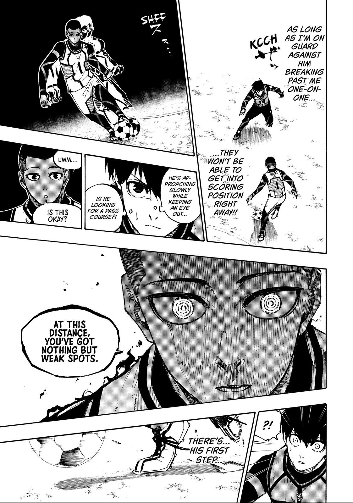 Read Blue Lock ENGLISH Manga Online