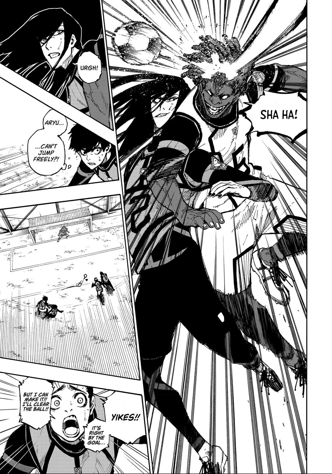 Read Blue Lock ENGLISH Manga Online