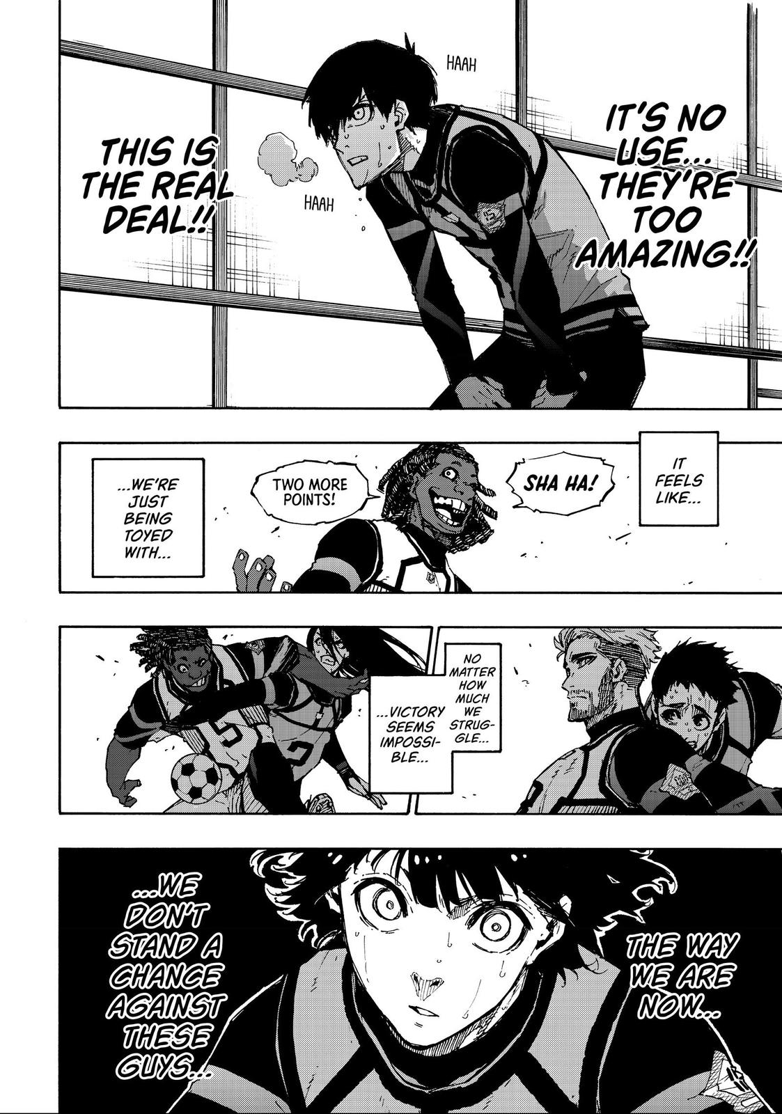 Read Blue Lock ENGLISH Manga Online