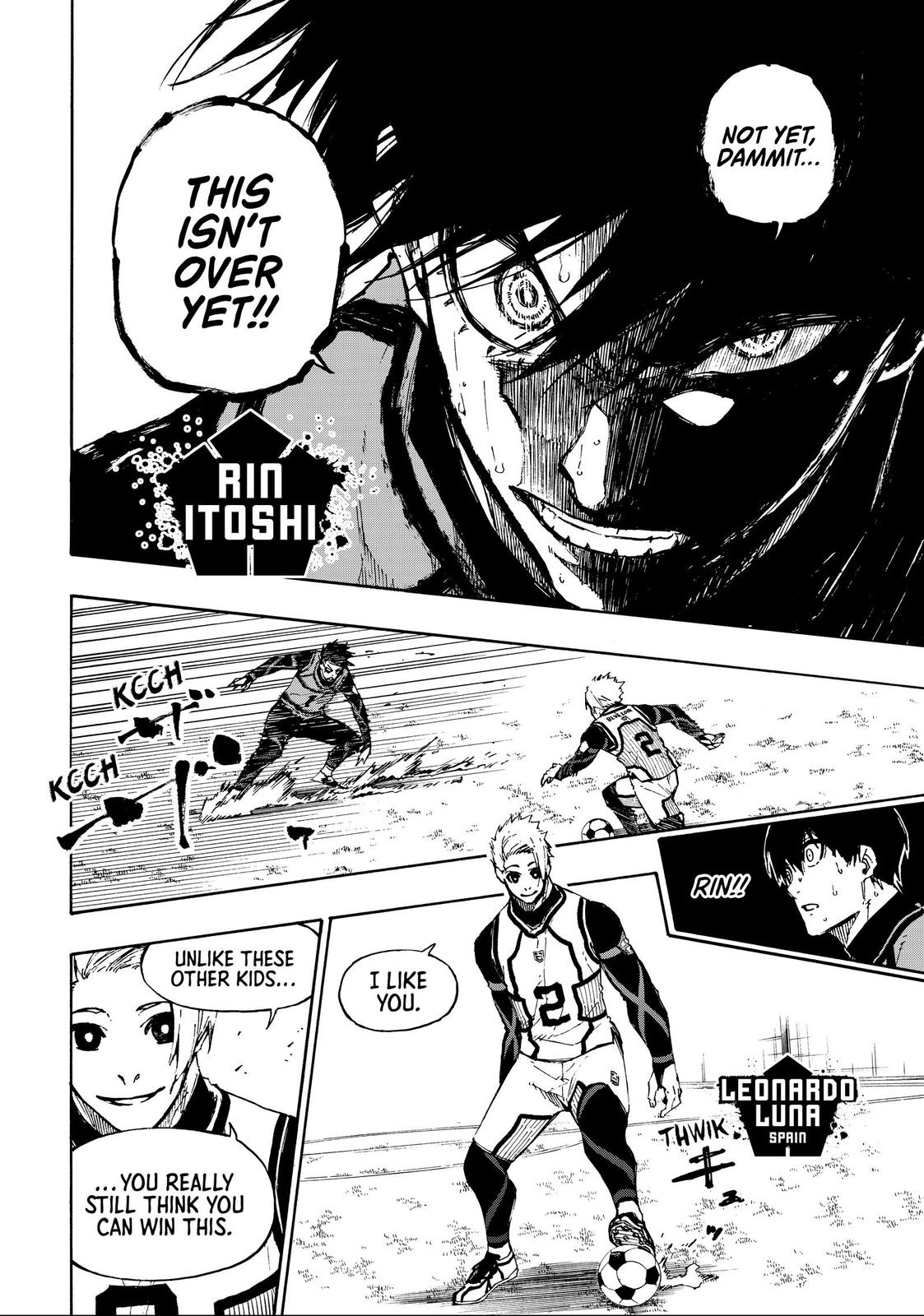 Read Blue Lock ENGLISH Manga Online