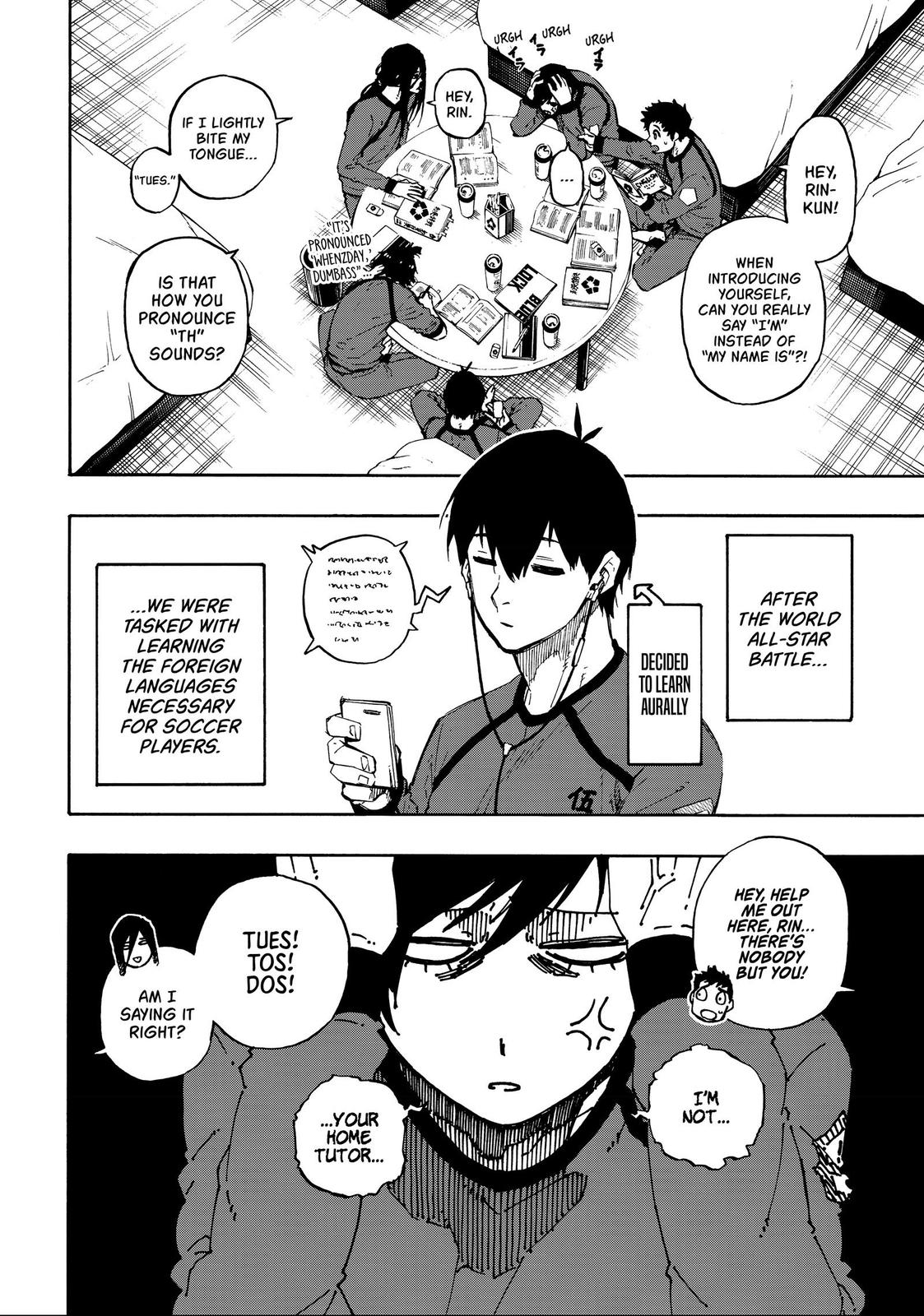 Read Blue Lock ENGLISH Manga Online