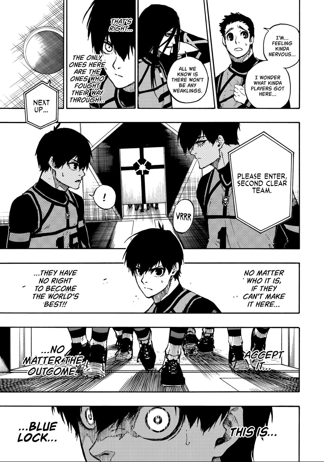 Read Blue Lock ENGLISH Manga Online