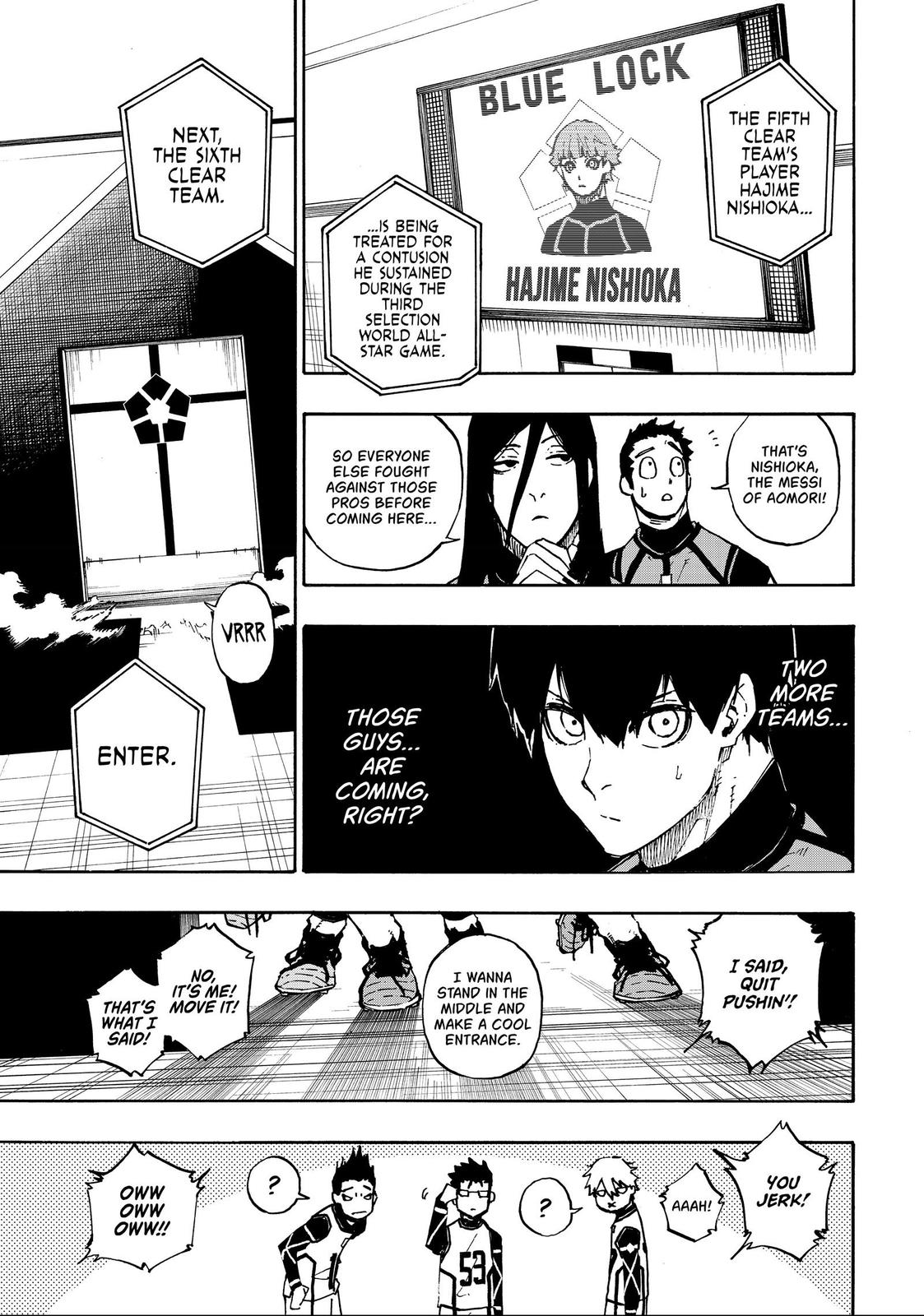 Read Blue Lock ENGLISH Manga Online