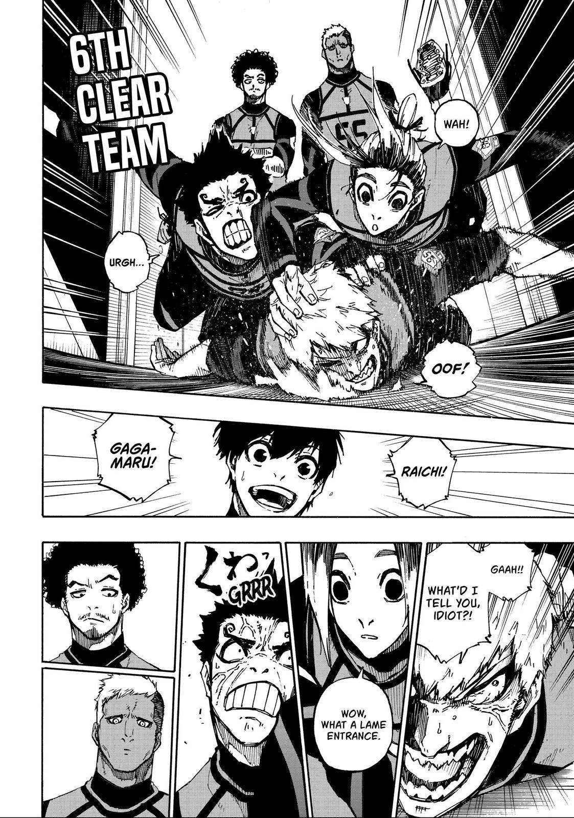 Read Blue Lock ENGLISH Manga Online