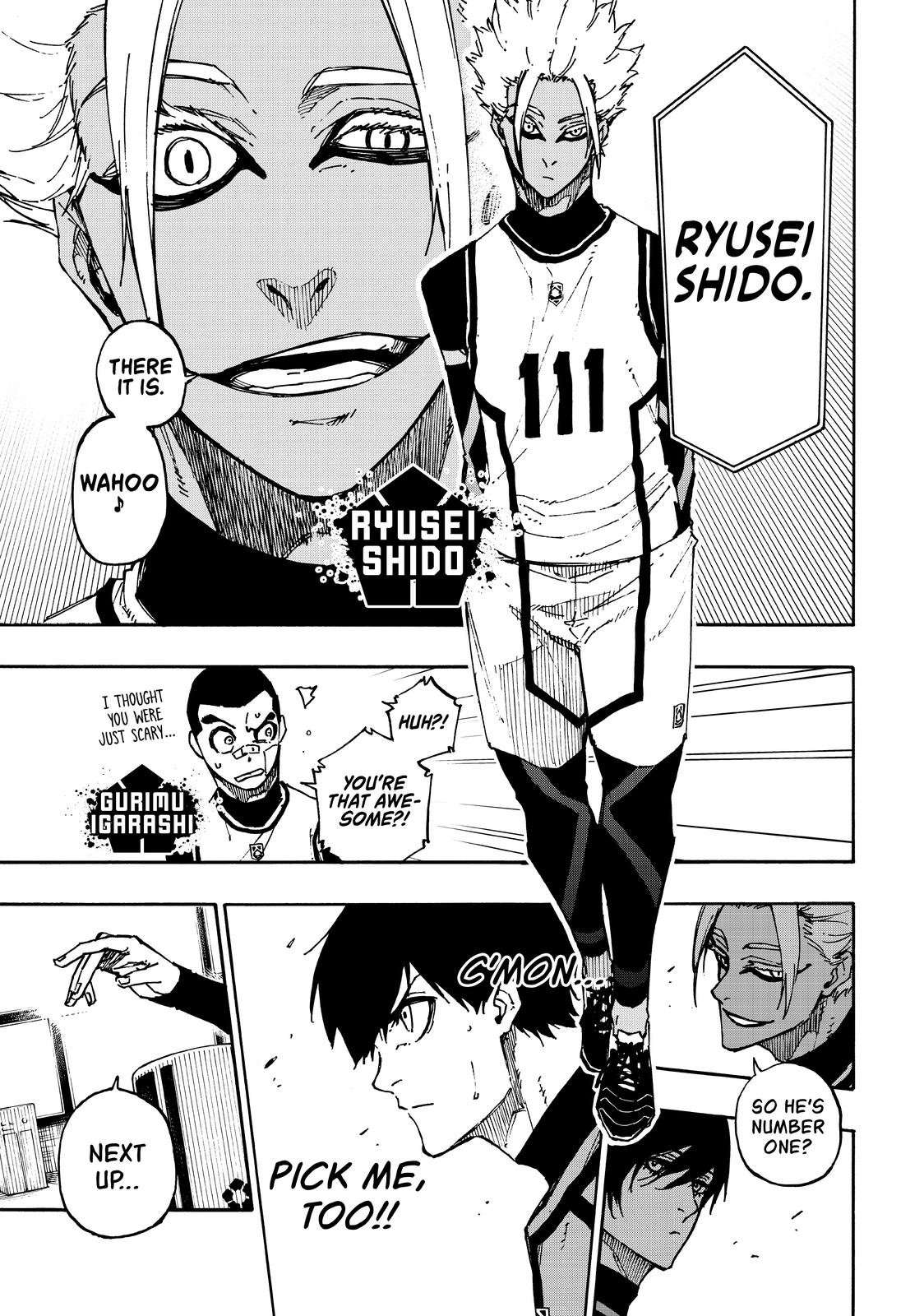 Read Blue Lock ENGLISH Manga Online