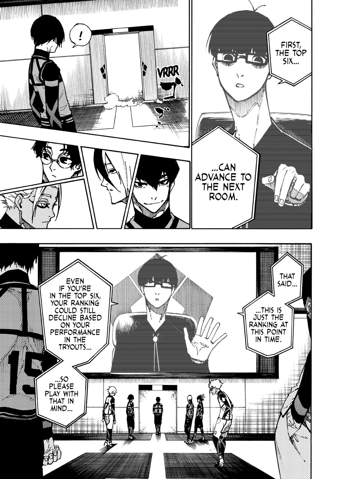 Read Blue Lock ENGLISH Manga Online